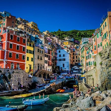 Una Finestra Sul Mare - Free Wi -Fi Риомаджиоре Экстерьер фото