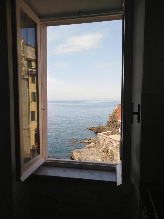 Una Finestra Sul Mare - Free Wi -Fi Риомаджиоре Экстерьер фото