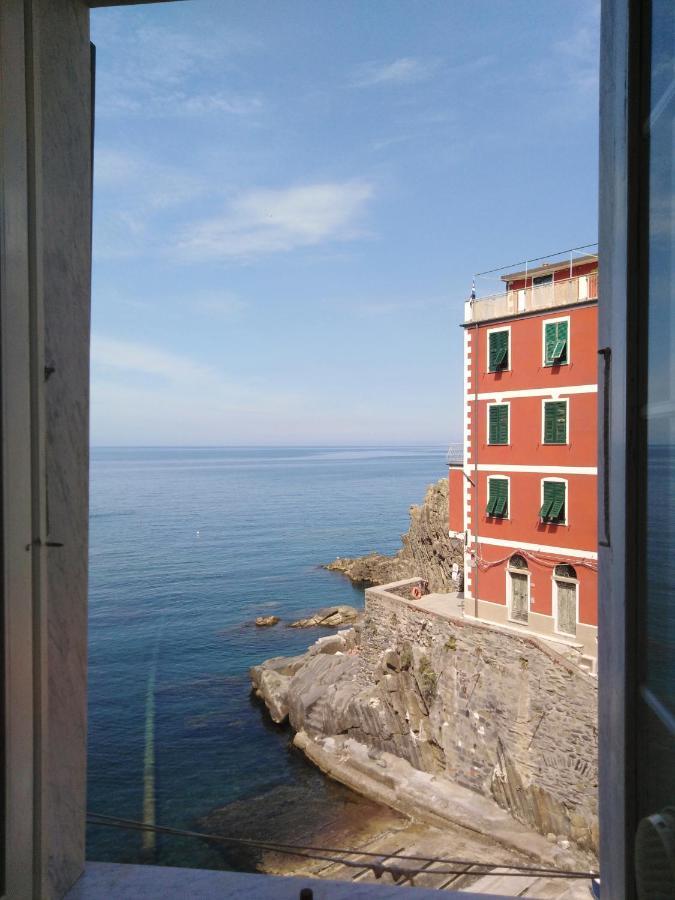 Una Finestra Sul Mare - Free Wi -Fi Риомаджиоре Экстерьер фото