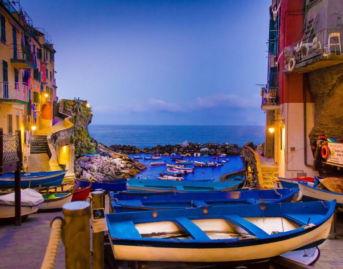 Una Finestra Sul Mare - Free Wi -Fi Риомаджиоре Экстерьер фото