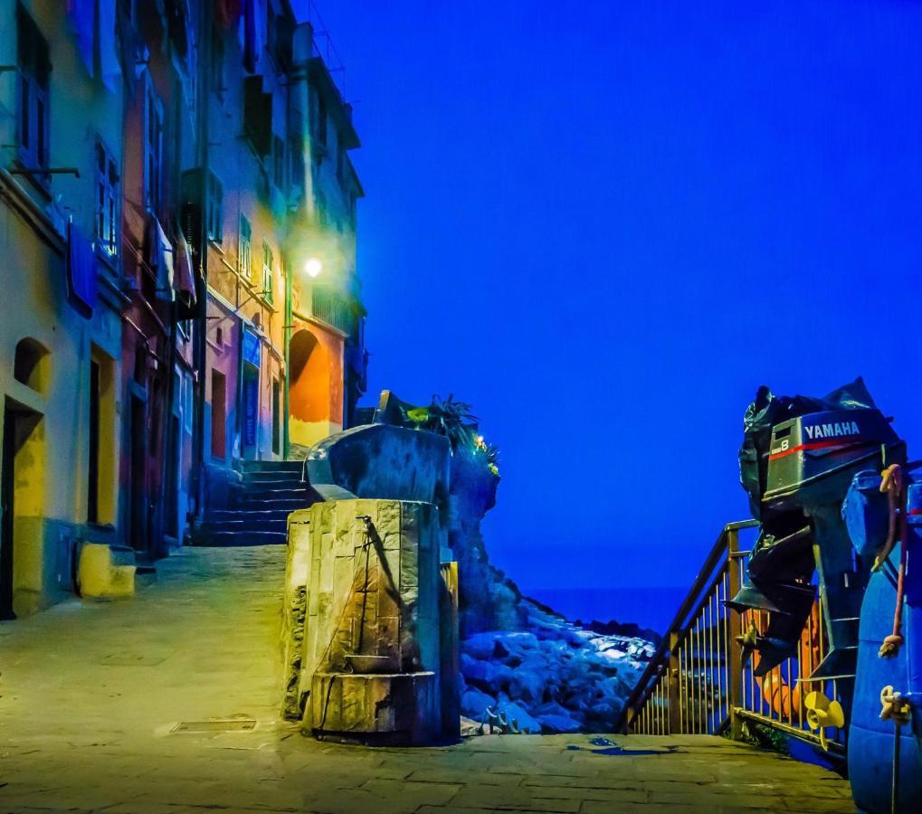Una Finestra Sul Mare - Free Wi -Fi Риомаджиоре Экстерьер фото