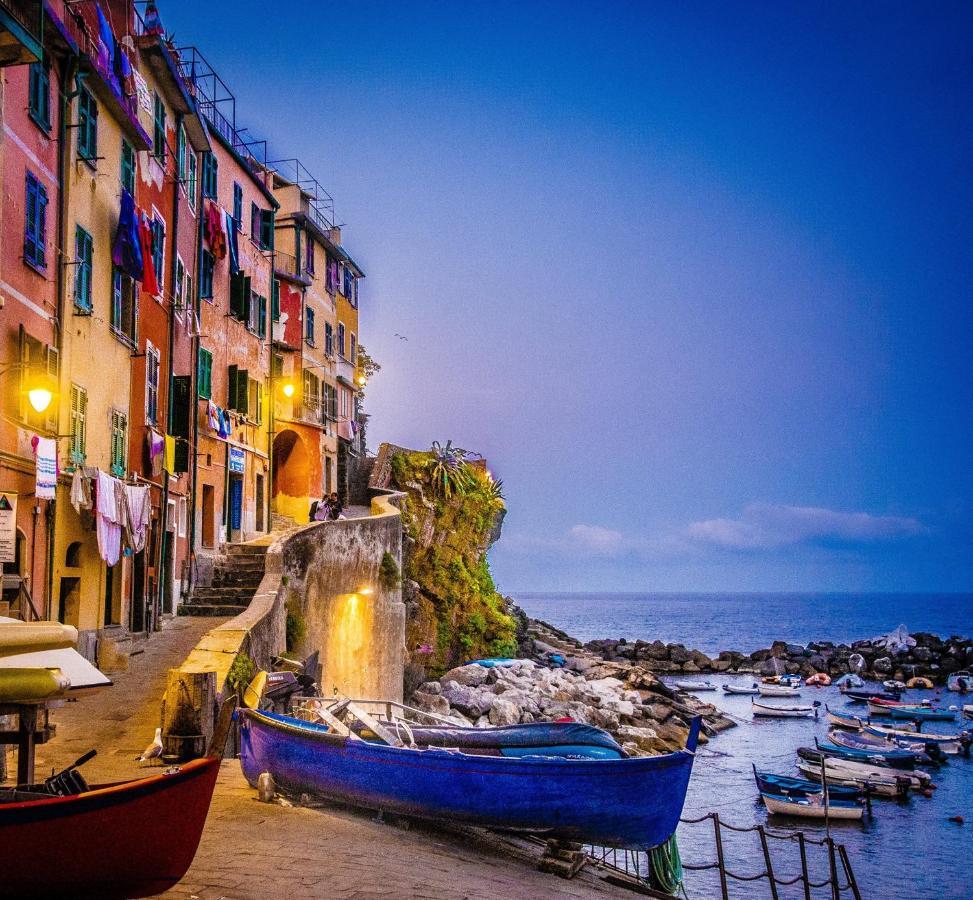 Una Finestra Sul Mare - Free Wi -Fi Риомаджиоре Экстерьер фото