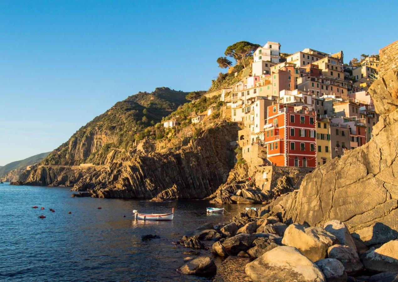 Una Finestra Sul Mare - Free Wi -Fi Риомаджиоре Экстерьер фото