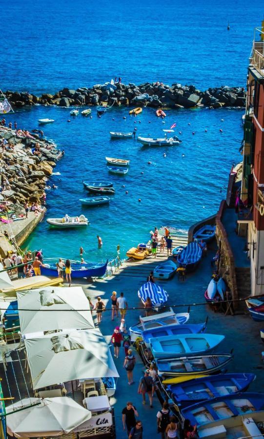 Una Finestra Sul Mare - Free Wi -Fi Риомаджиоре Экстерьер фото