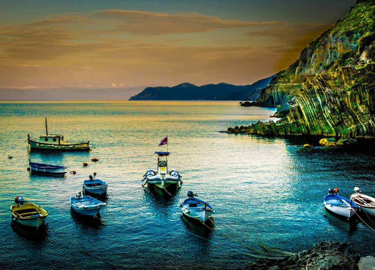 Una Finestra Sul Mare - Free Wi -Fi Риомаджиоре Экстерьер фото