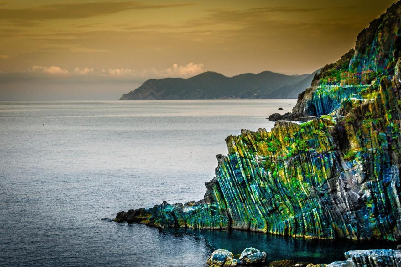 Una Finestra Sul Mare - Free Wi -Fi Риомаджиоре Экстерьер фото