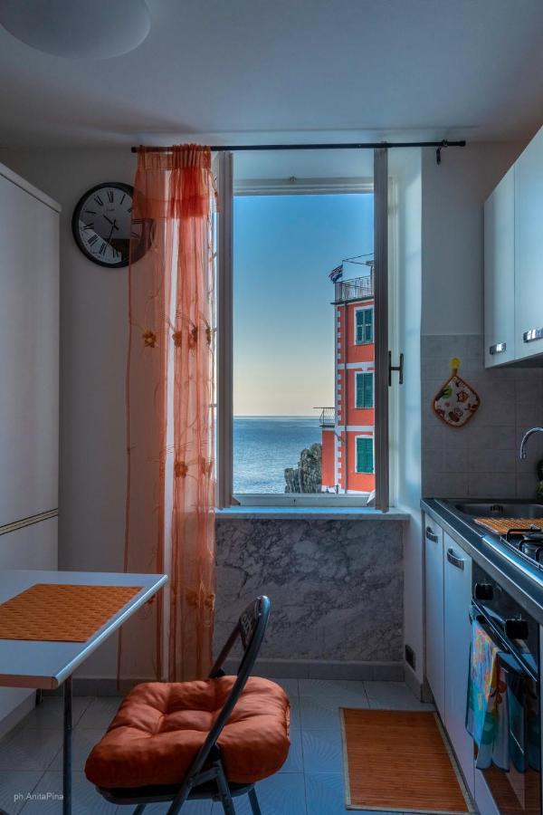 Una Finestra Sul Mare - Free Wi -Fi Риомаджиоре Экстерьер фото