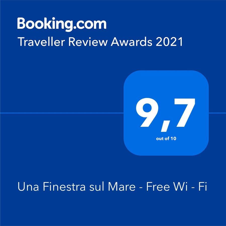 Una Finestra Sul Mare - Free Wi -Fi Риомаджиоре Экстерьер фото